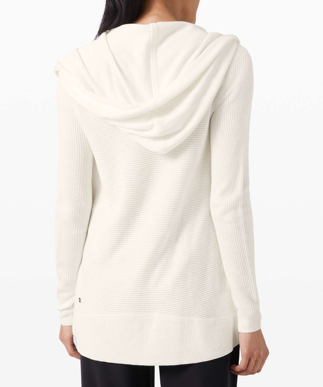 Lululemon Sundown Sweater Wrap - Antique White