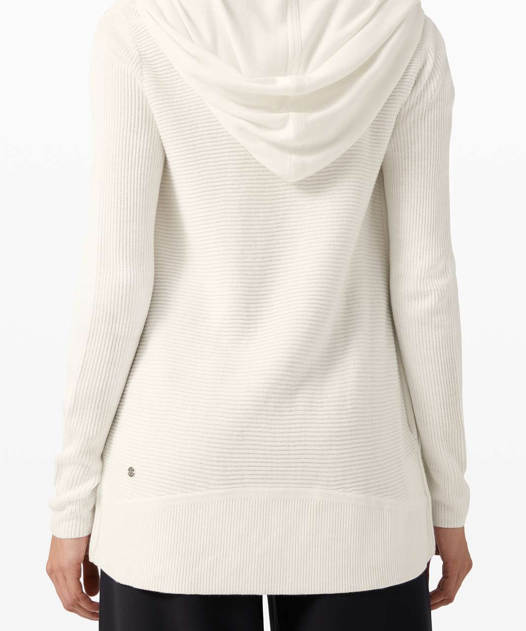 Lululemon Sundown Sweater Wrap - Antique White