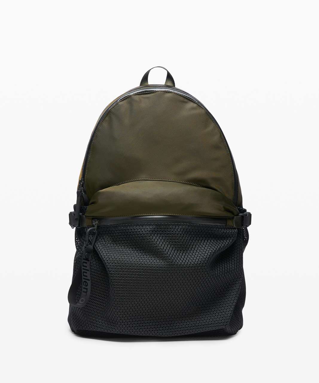 Lululemon All Hours Backpack - Dark Olive / Black