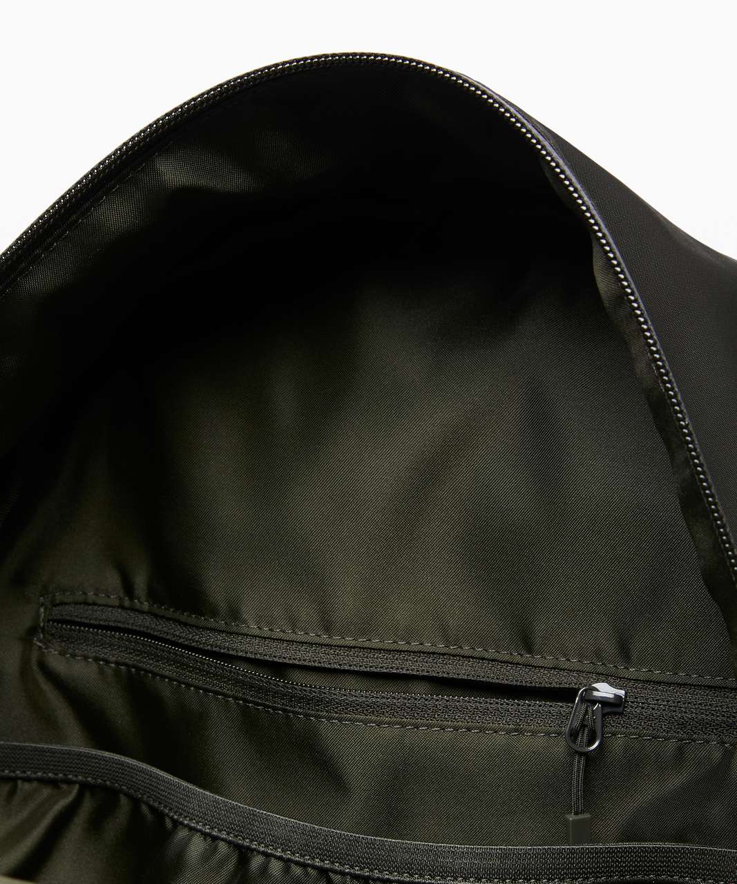 Lululemon All Hours Backpack - Dark Olive / Black