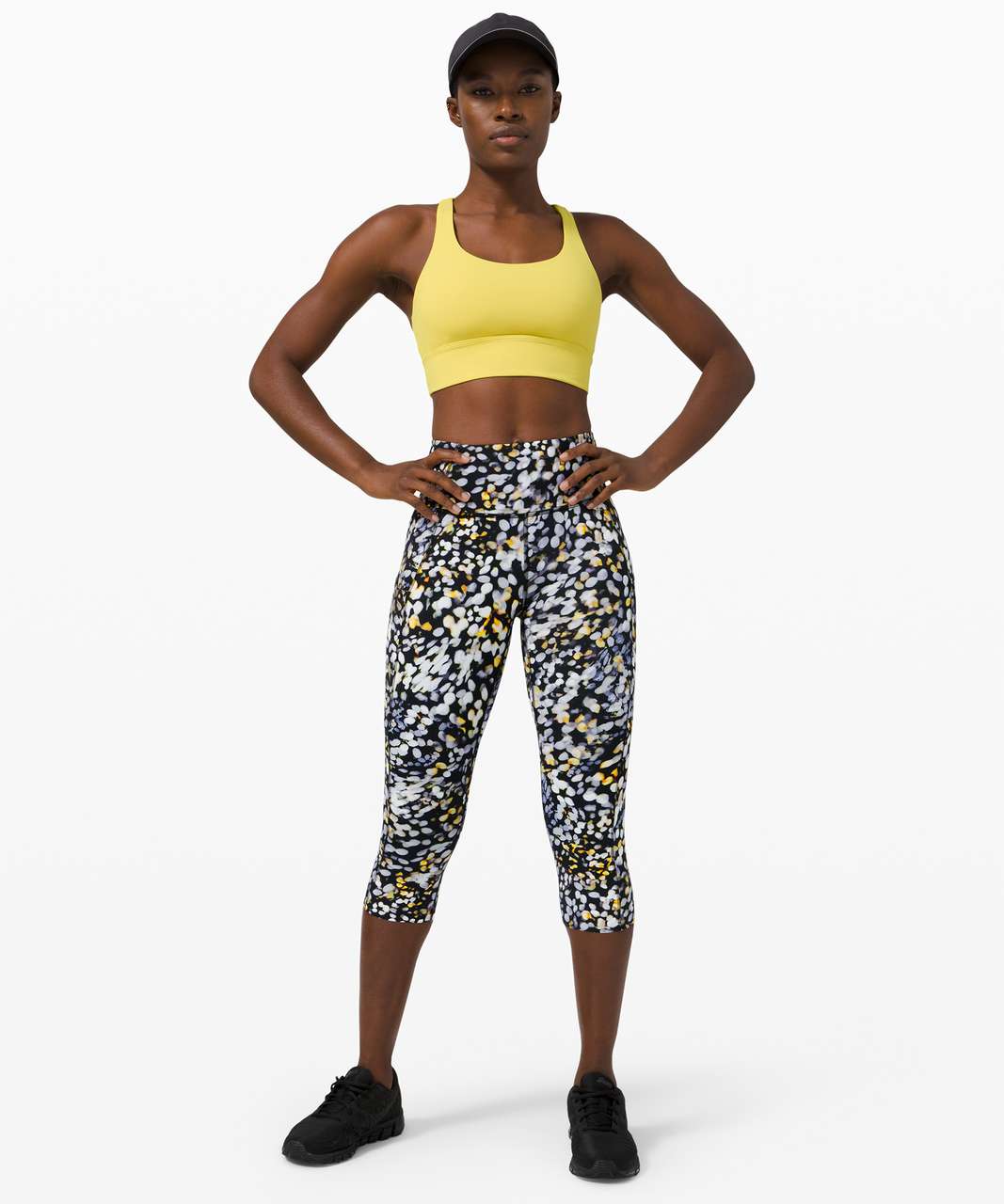 Lululemon Fast and Free Crop II 19