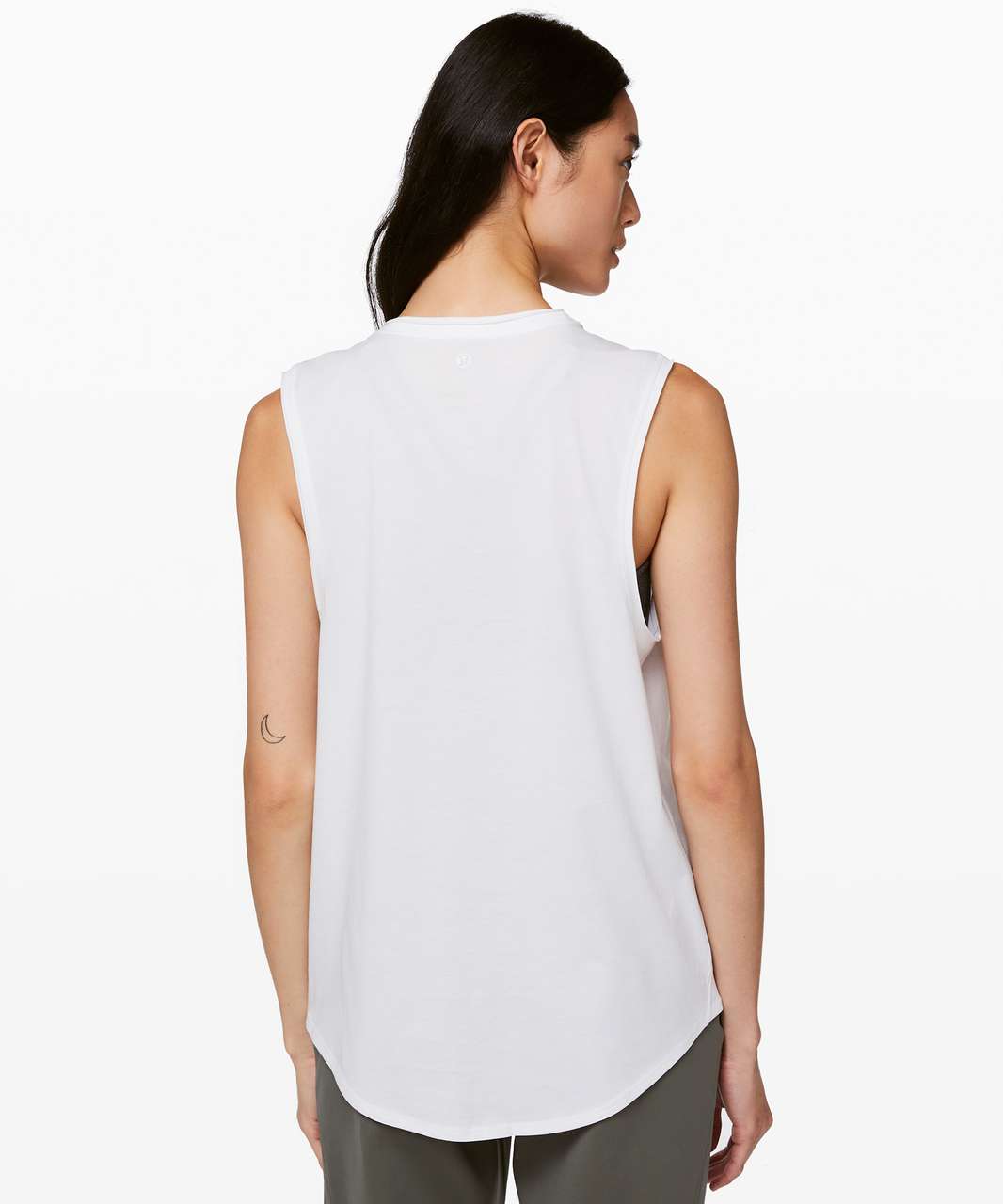 Lululemon Show Your Edge Muscle Tank - White