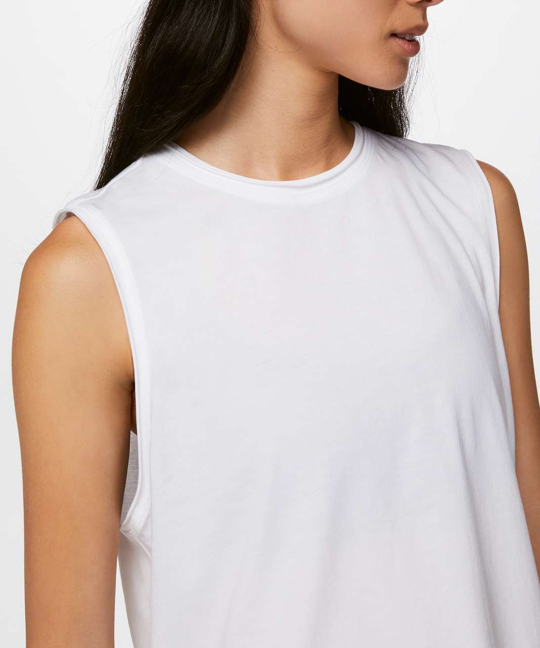 Lululemon Show Your Edge Muscle Tank - White