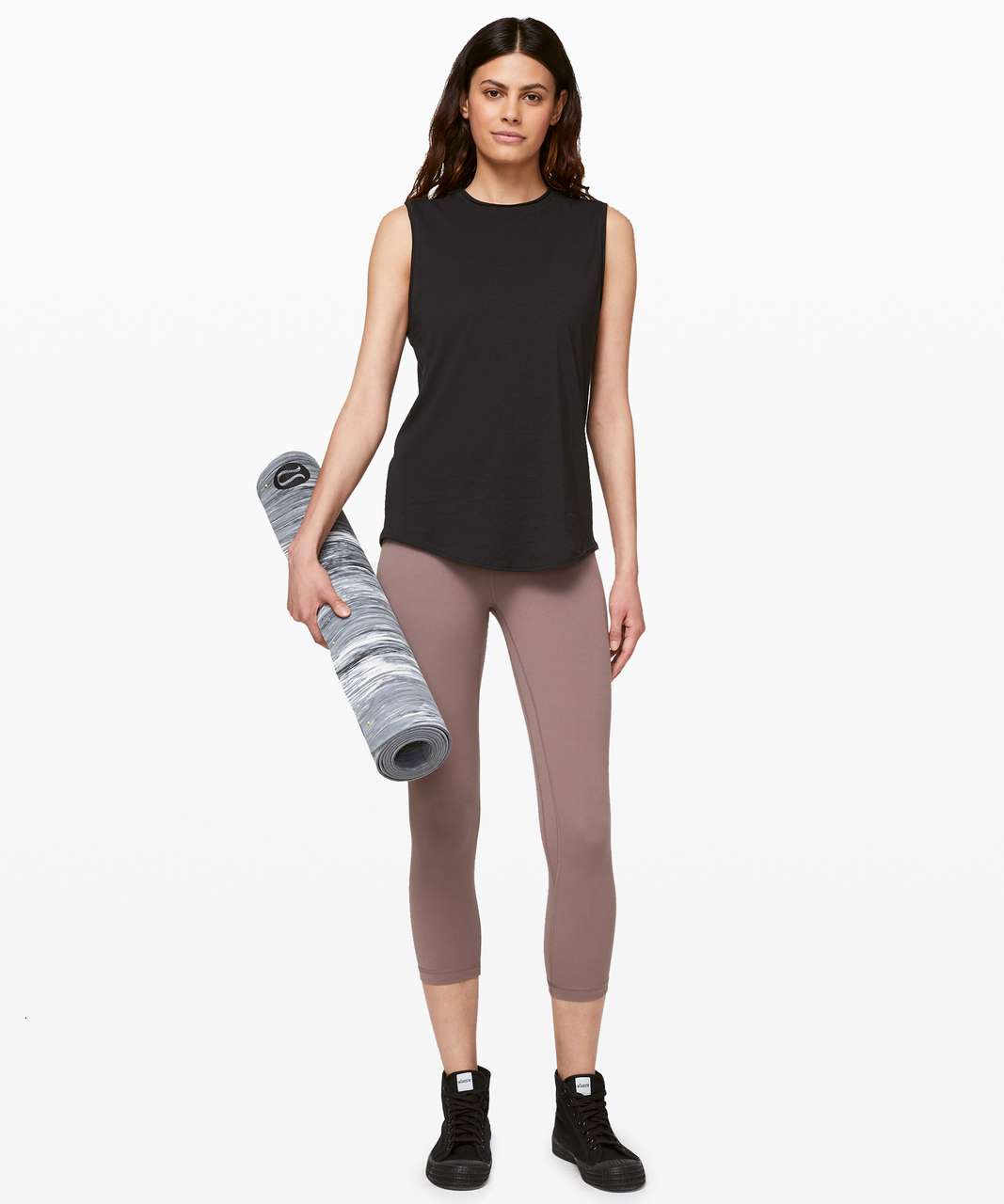 Lululemon Show Your Edge Muscle Tank - Black