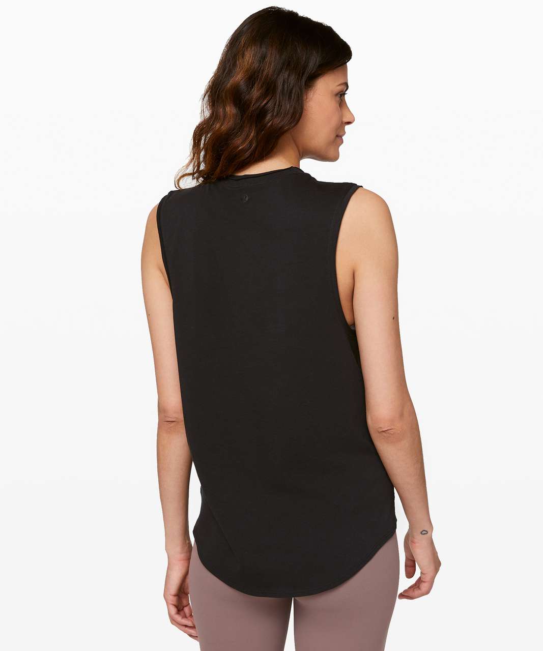 Women's Move UPF Muscle Tank Top - All in Motion Black L - Miazone