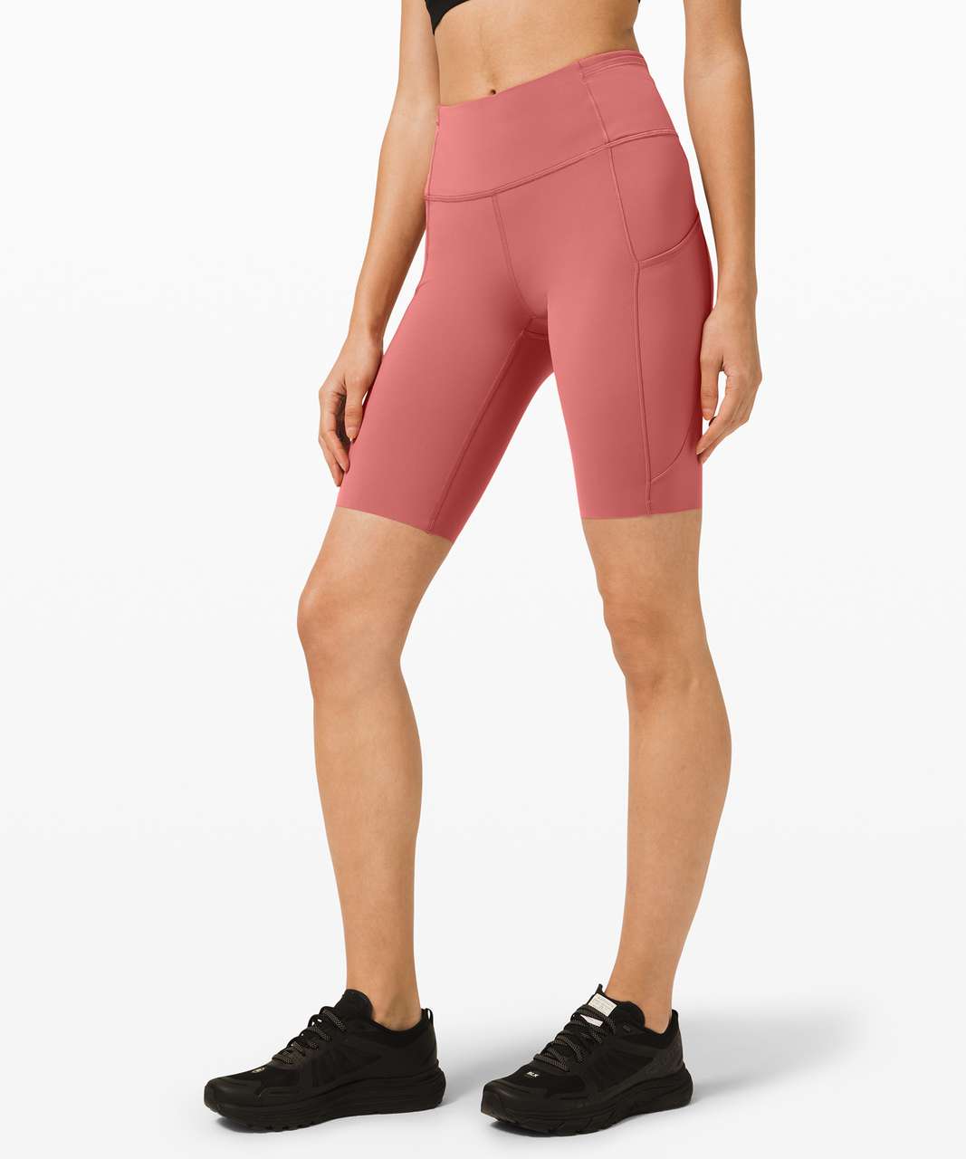 Lululemon Fast And Free Short 10 *Non-Reflective - Cherry Tint - lulu  fanatics