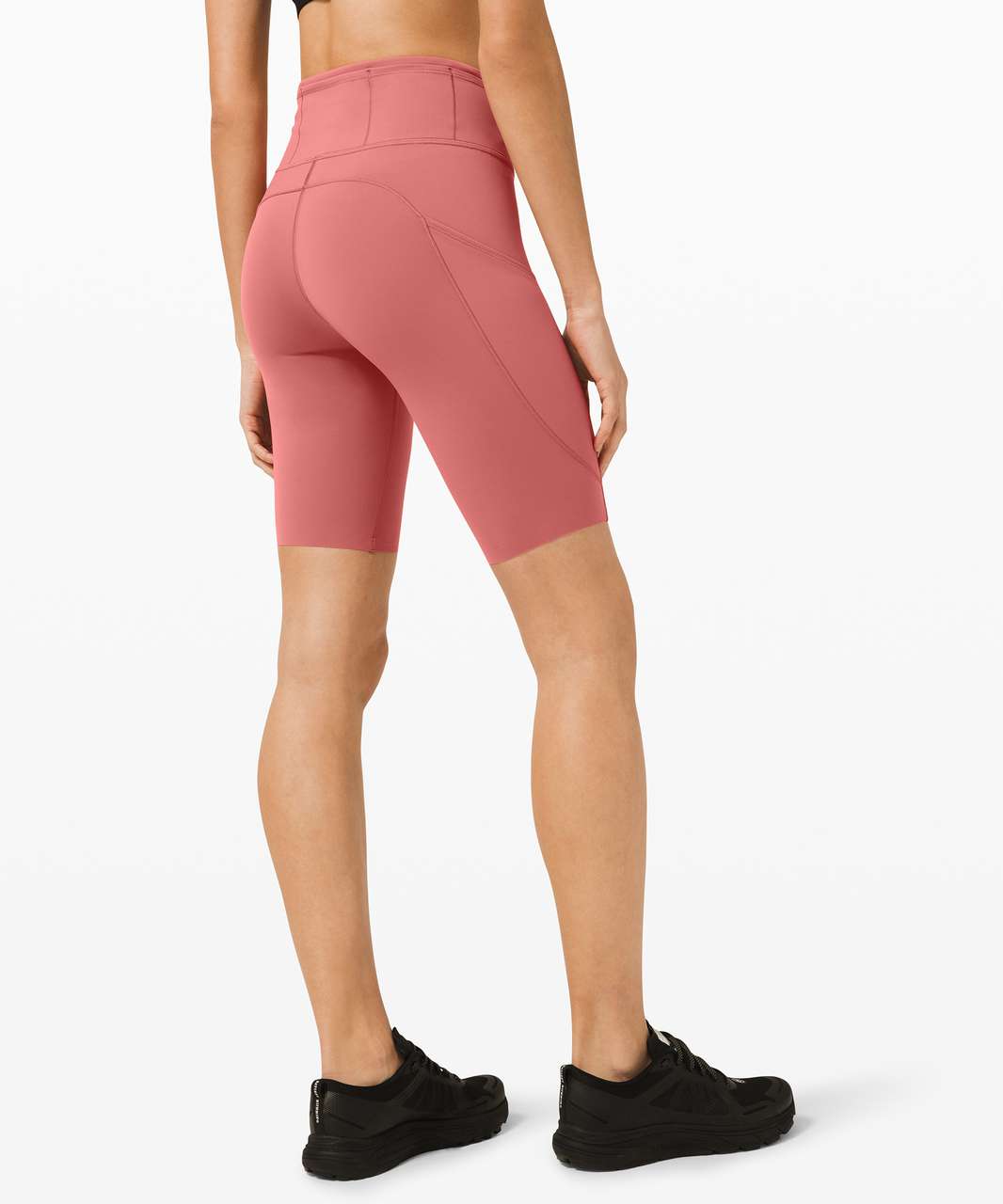 Lululemon Fast And Free Short 10 *Non-Reflective - Cherry Tint - lulu  fanatics