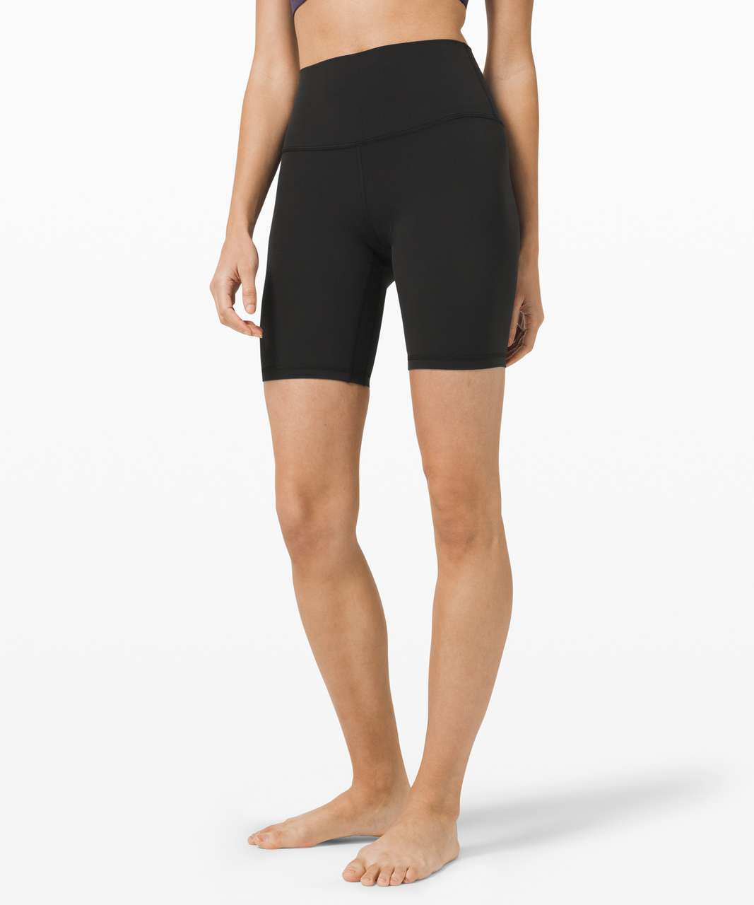 Mini short Lululemon Black size 8 UK in Synthetic - 42417668