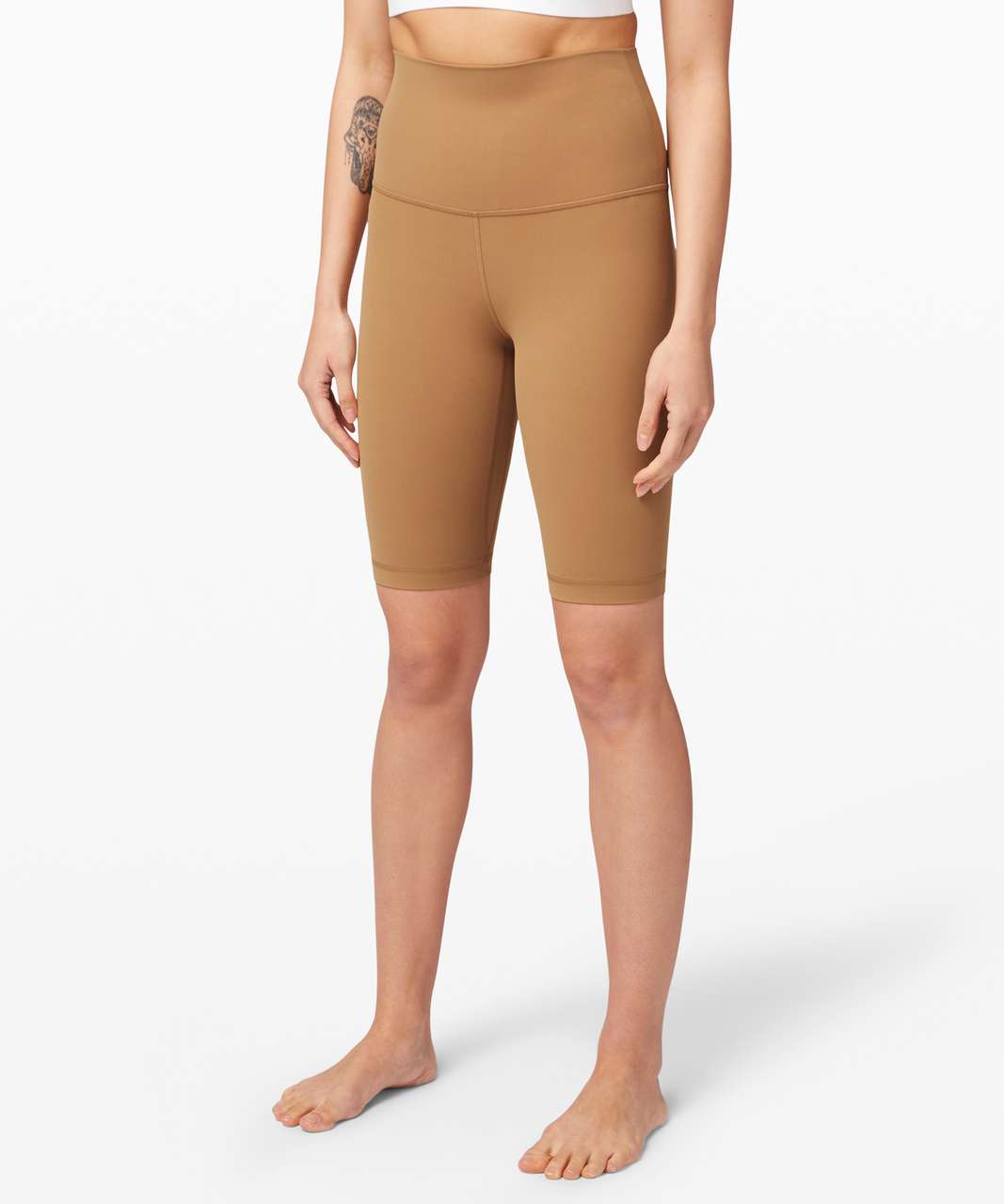 NWT Lululemon Align High Rise Short 4 Espresso Size 4