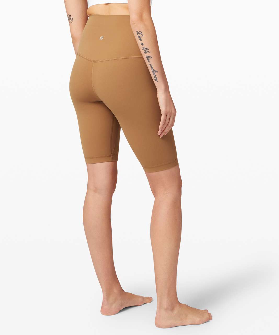 Lululemon Align Super High Rise Short *10" - Saddle Brown