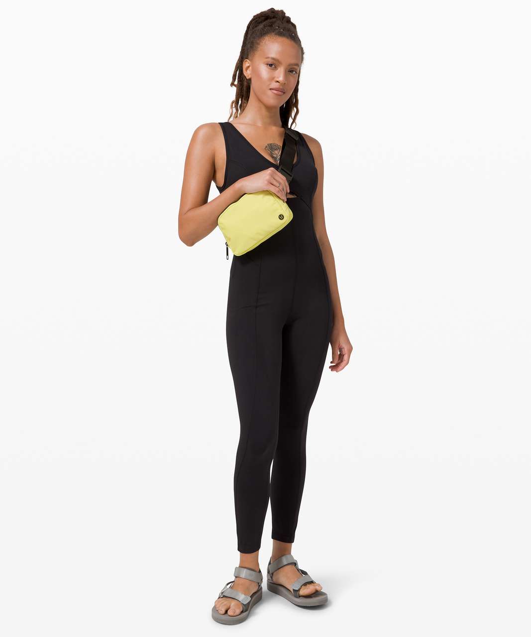 Lululemon Everywhere Belt Bag *1L - Honey Lemon - lulu fanatics