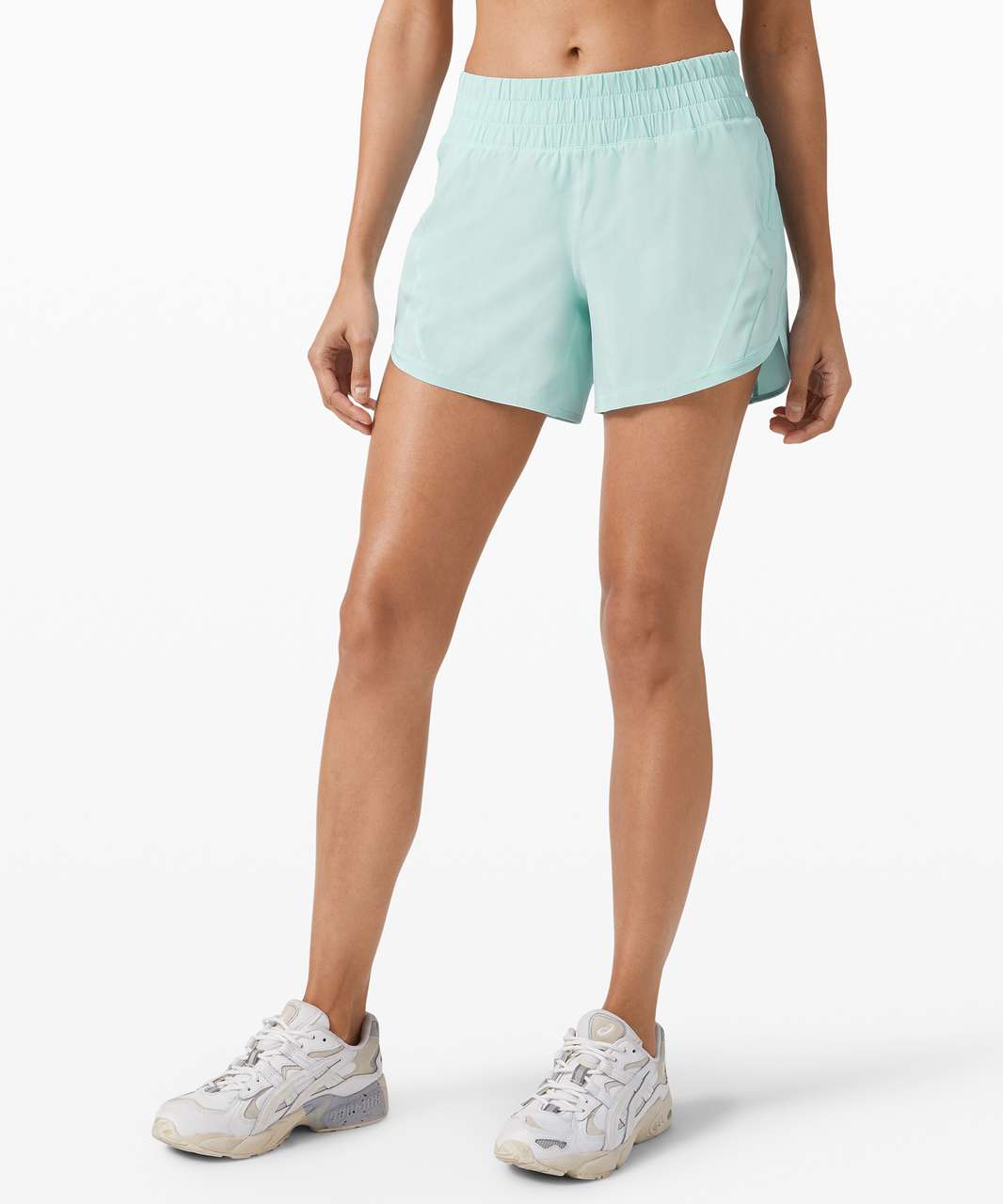 Lululemon Track That High-Rise Lined Short 3 - Pastel Blue - lulu