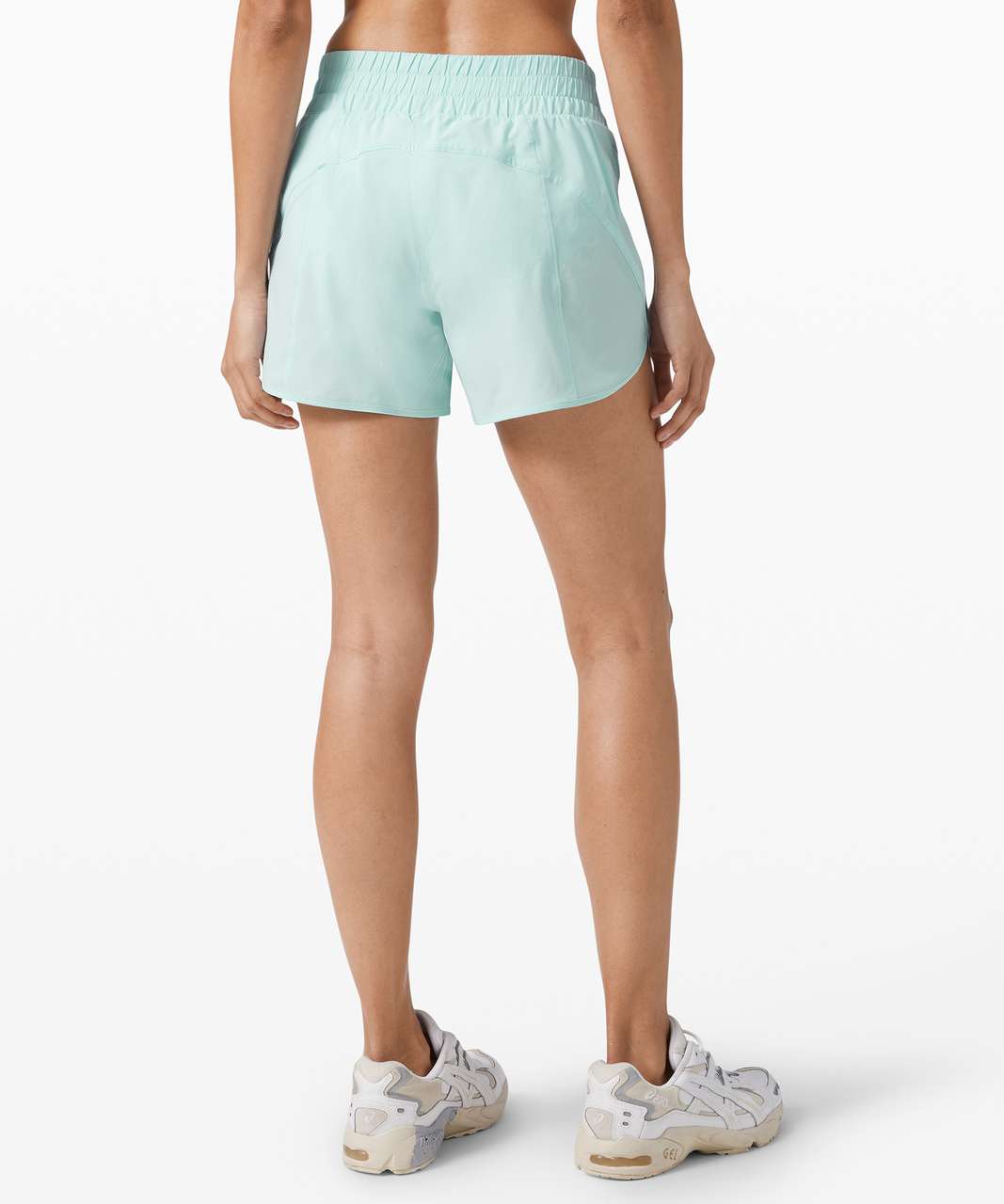 Lululemon Track That Mid-Rise Lined Short 5 - Blue Nile - lulu fanatics