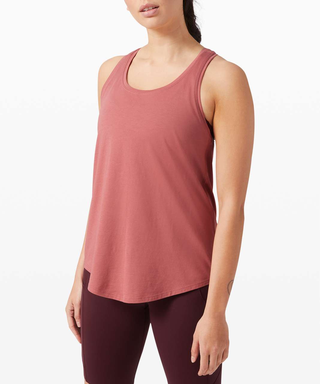 Lululemon Love Tank *Pleated - Cherry Tint