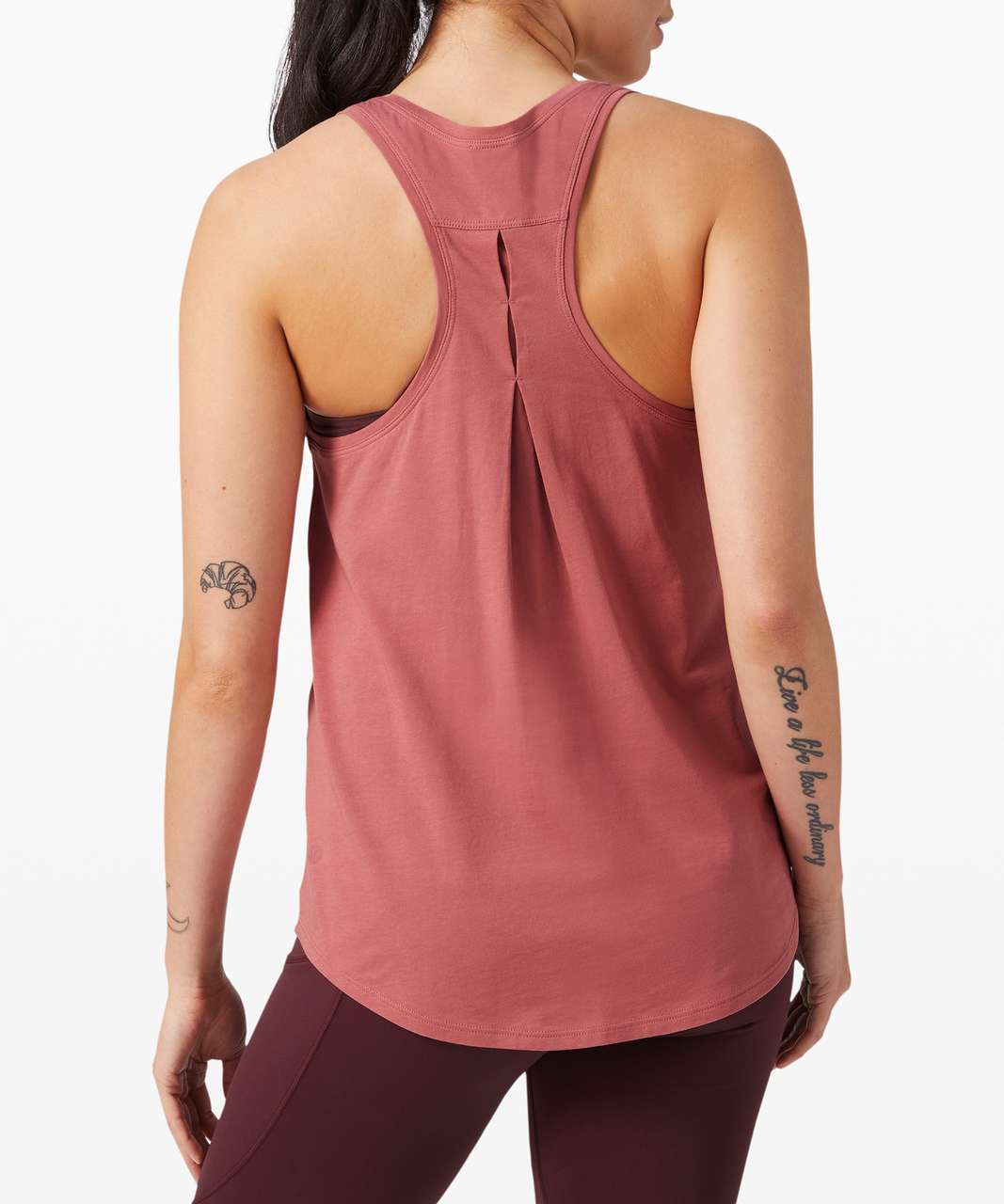 Lululemon Love Tank *Pleated - Cherry Tint