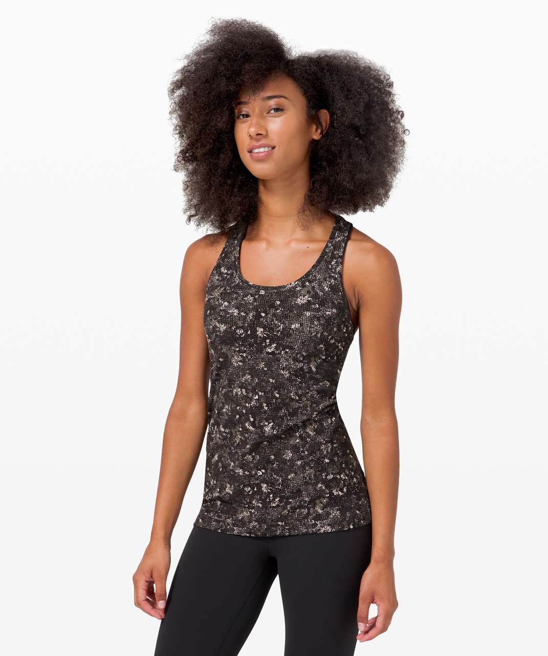 Lululemon Cool Racerback - Dark Olive - lulu fanatics