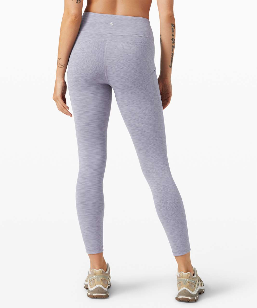 Got my heathered grey invigorate leggings in the mail today. Scored