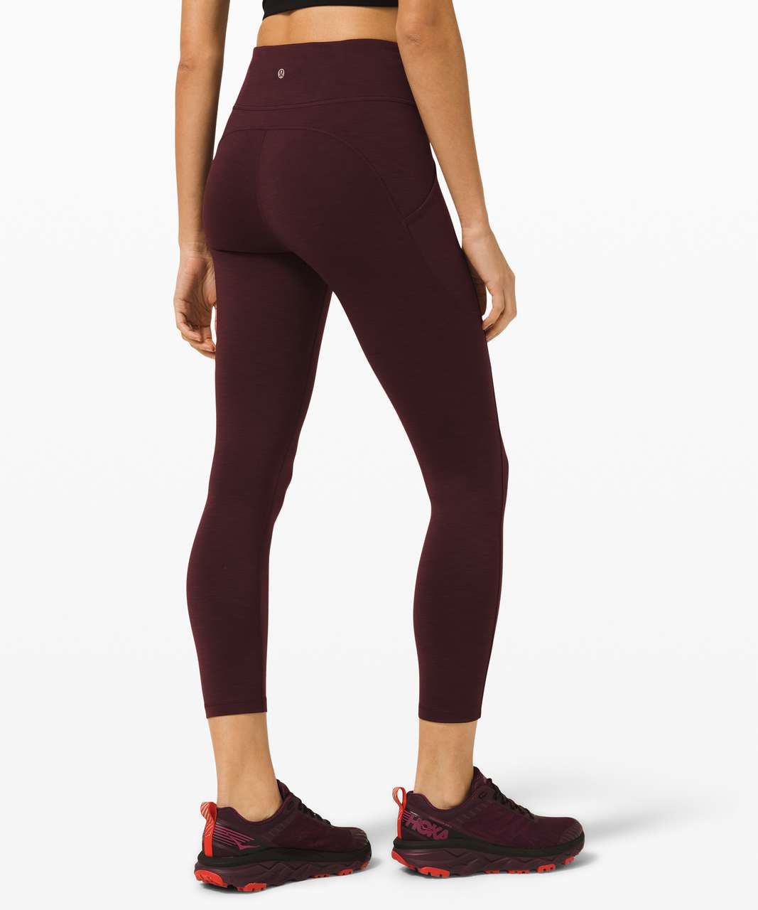 New Lululemon Invigorate High-Rise Tight Legging 25 Smoked Spruce Size 16