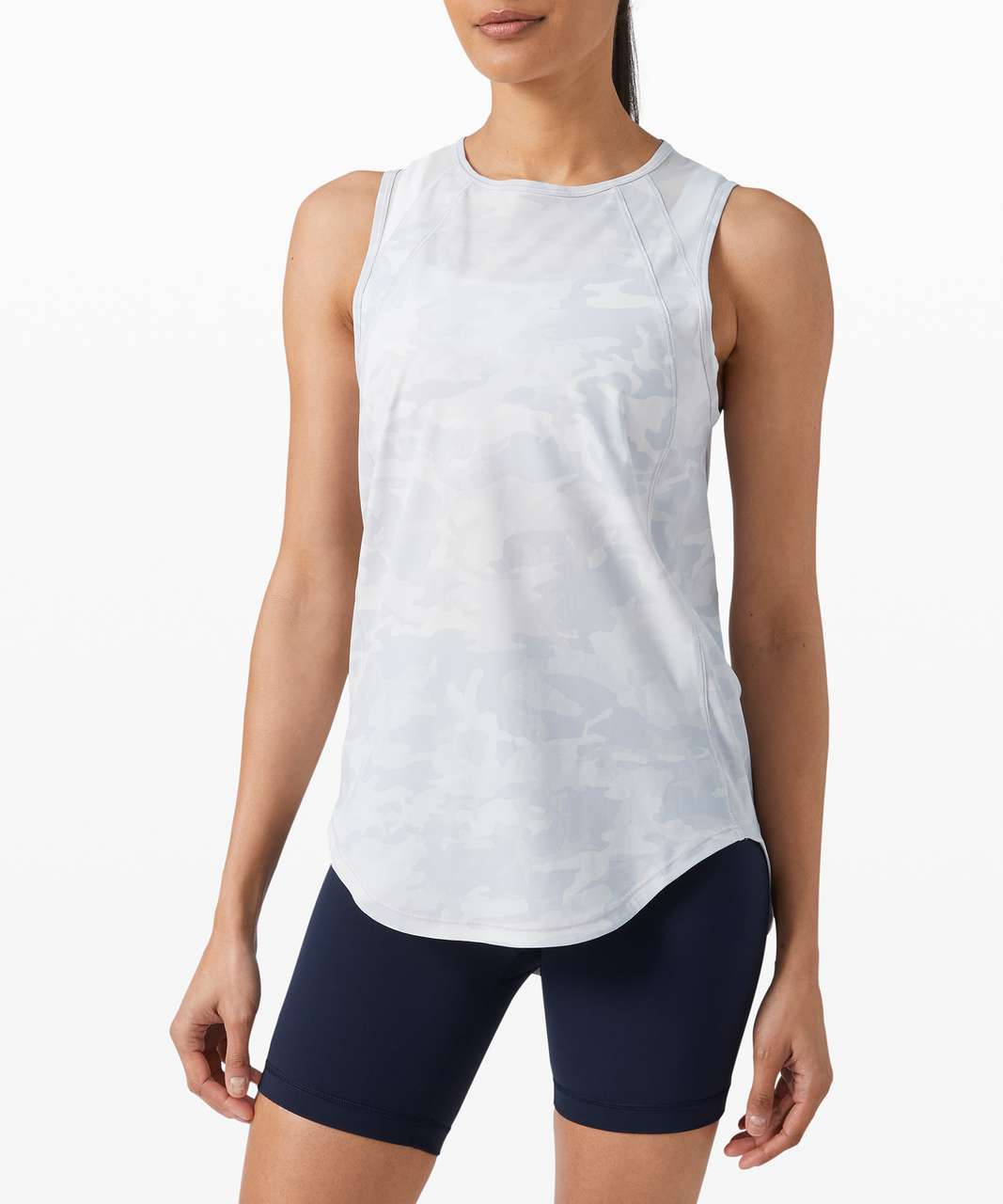 Lululemon Sculpt Tank - Incognito Camo Alpine White Multi