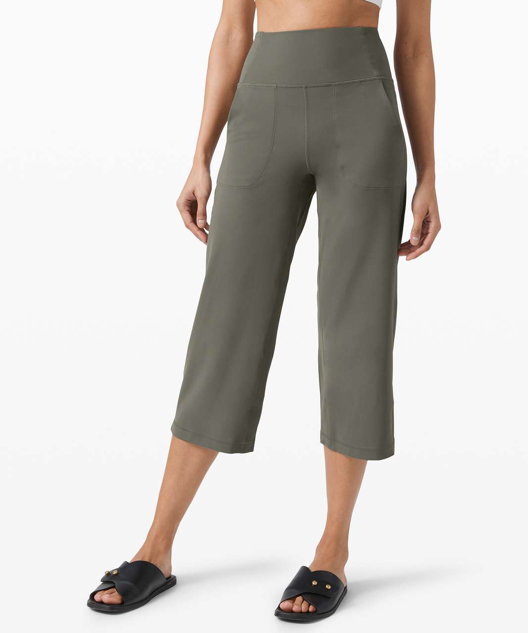 Lululemon + Align™ Wide Leg Crop 23″