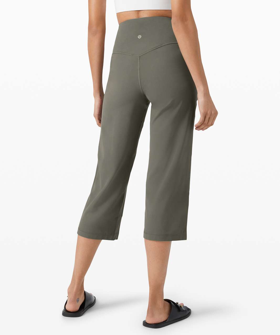Lululemon Align™ High-Rise Wide-Leg Cropped Pant 23, Women's Capris