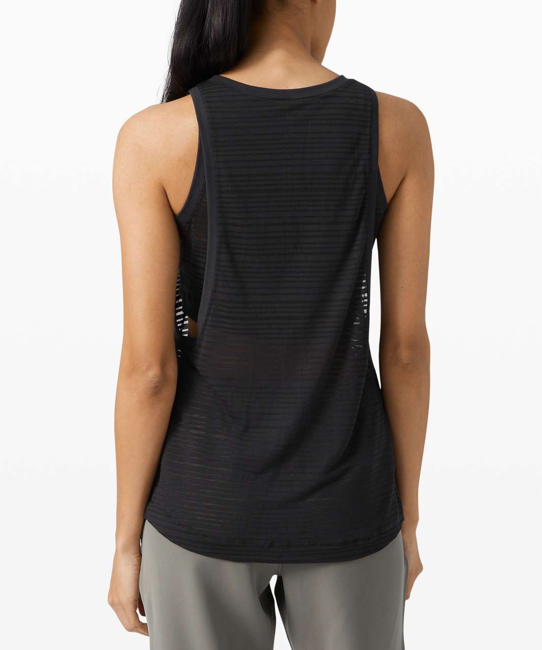 Lululemon Clear and Present Muscle Tank - Black