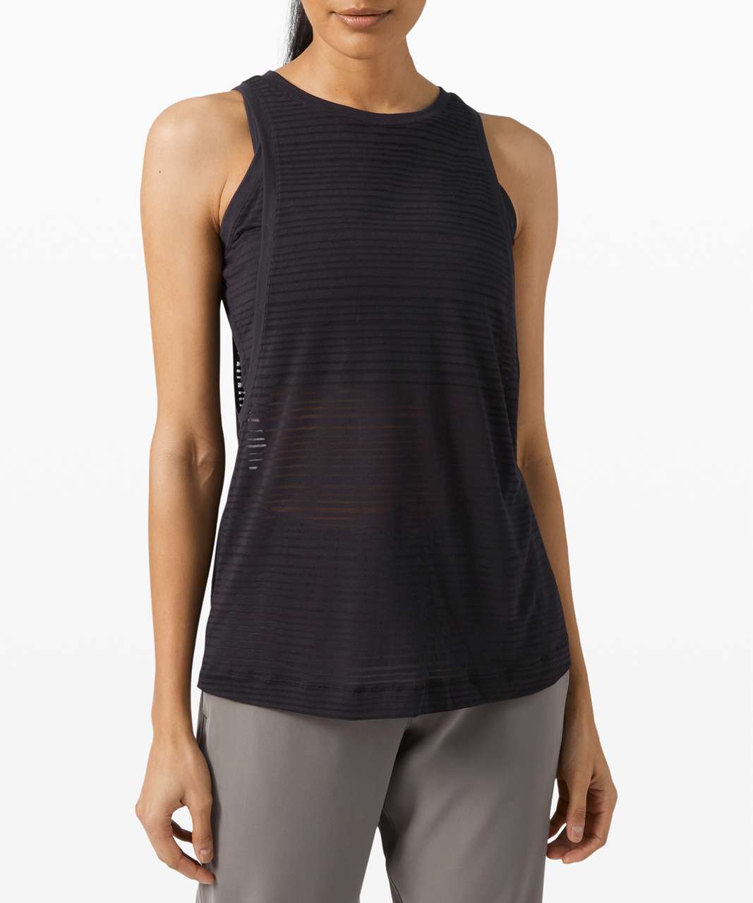 Lululemon Clear and Present Muscle Tank - Black