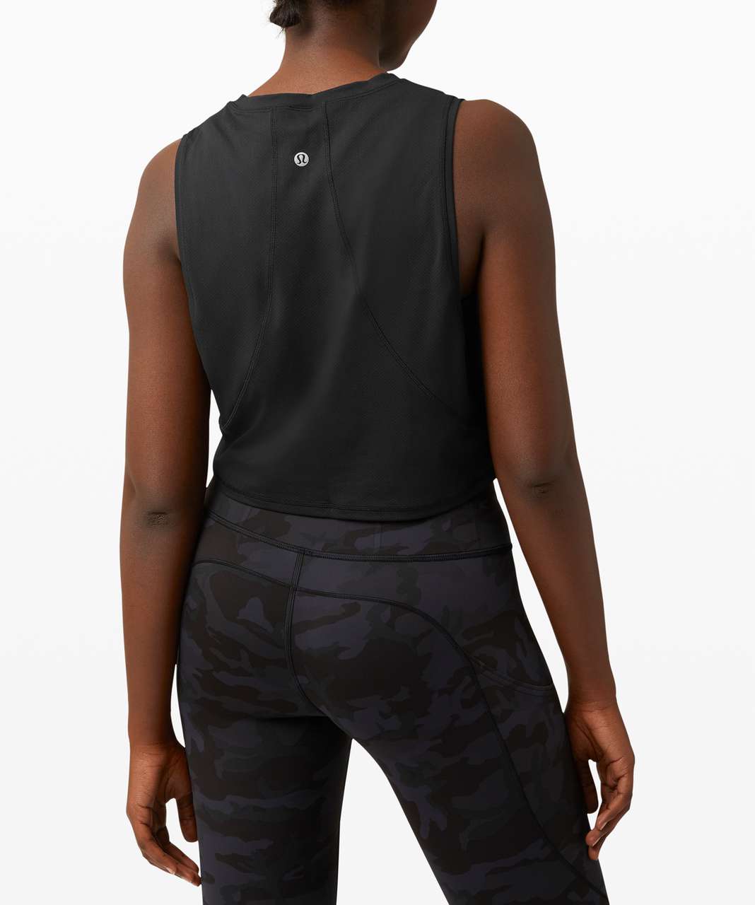 Lululemon Muscle Love Crop Tank - Black (First Release) - lulu