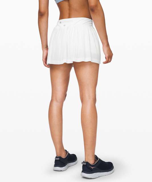 Lululemon Pleat To Street Skirt II - Black - lulu fanatics