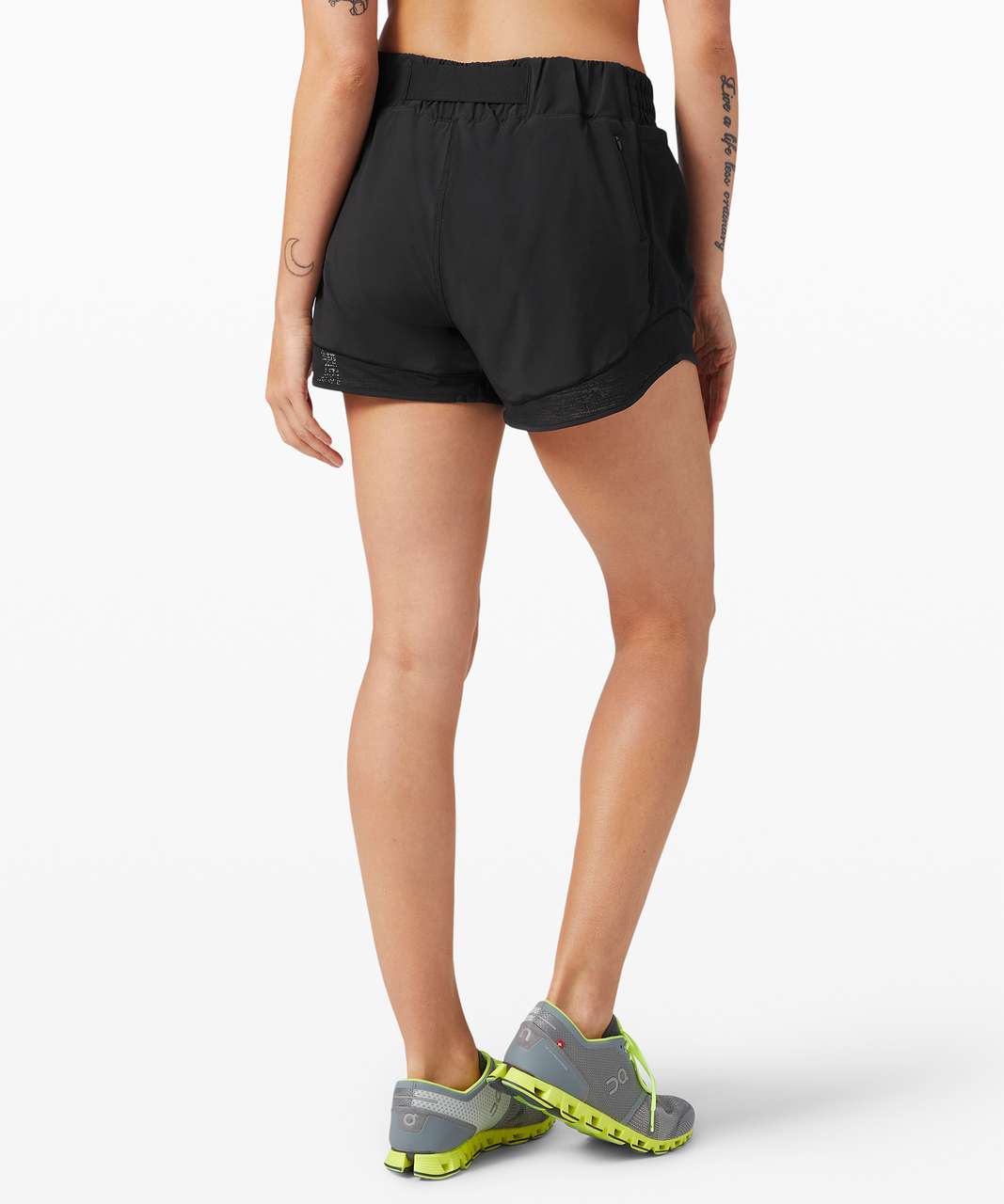 lululemon hotty hot short high rise