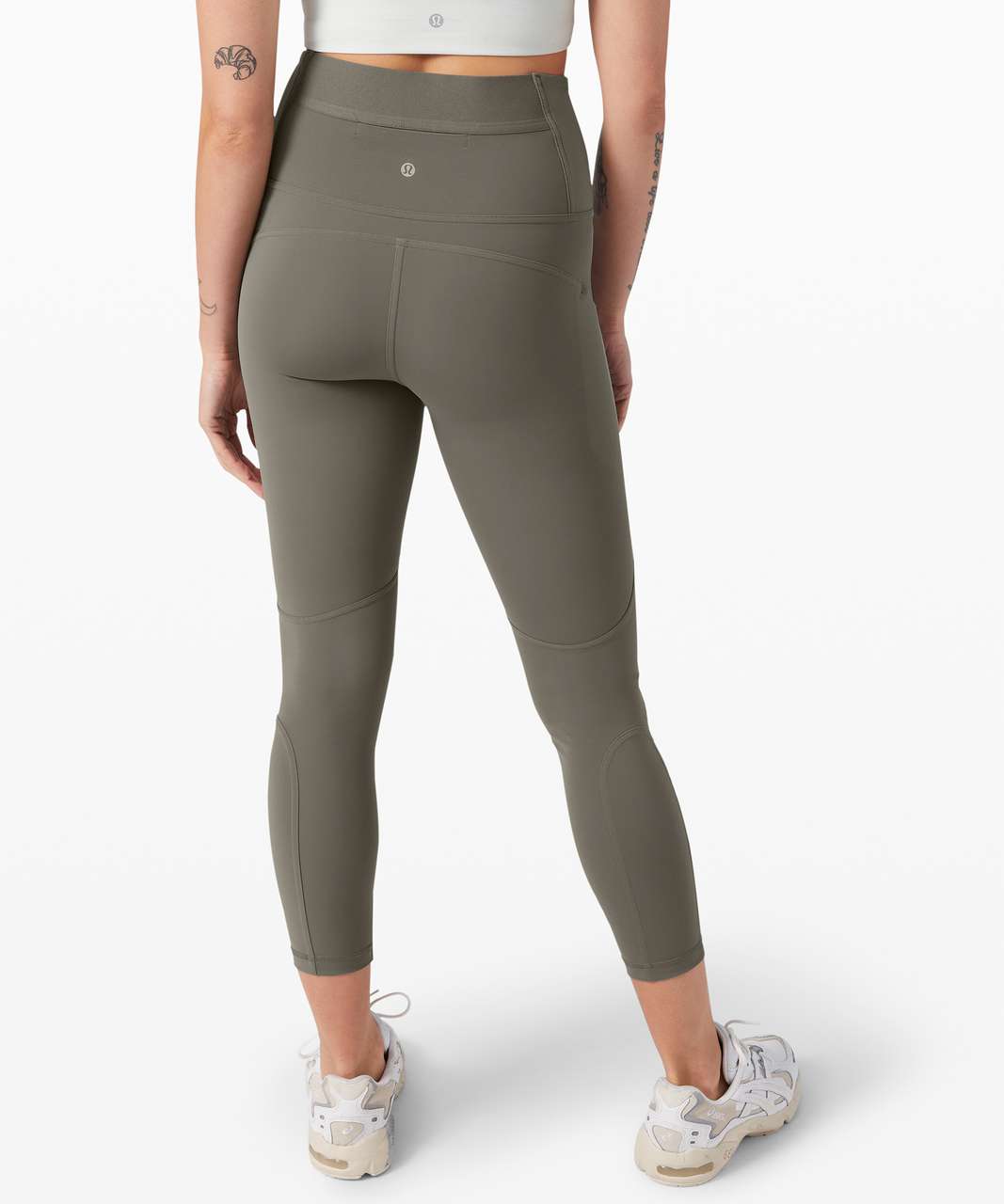 Lululemon Rogue Renegade Super High Rise Tight 25 - Grey Sage