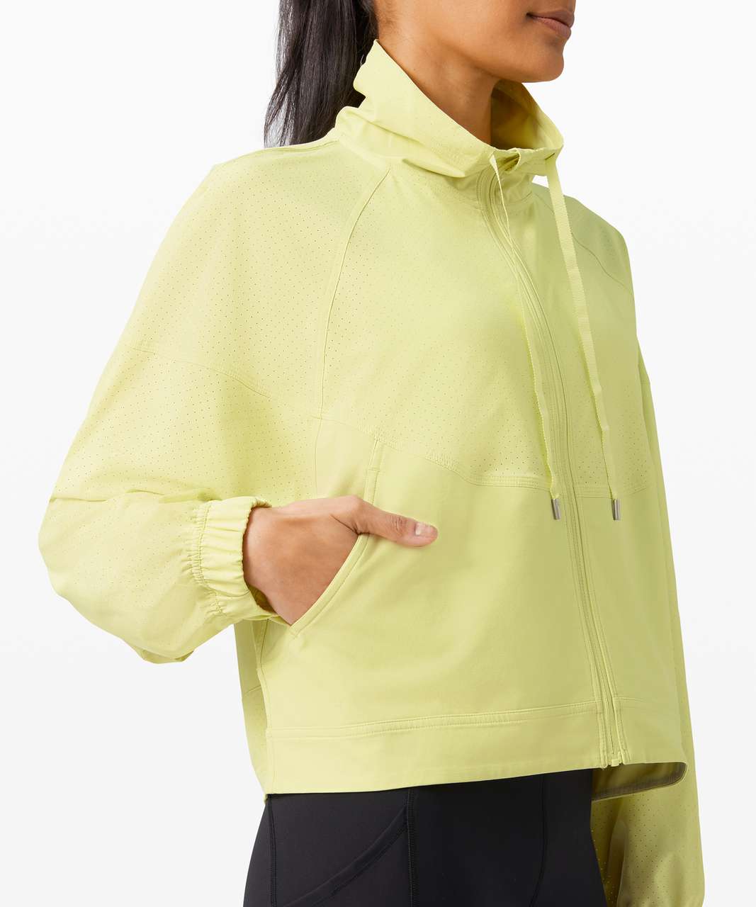 Lululemon In Depth Jacket *Lace - Lemon Vibe