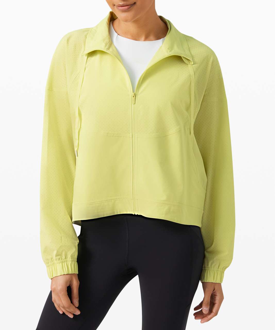 Lululemon In Depth Jacket *Lace - Lemon Vibe