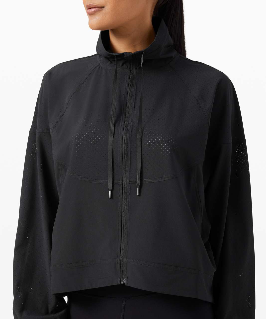 Lululemon In Depth Jacket *Lace - Black