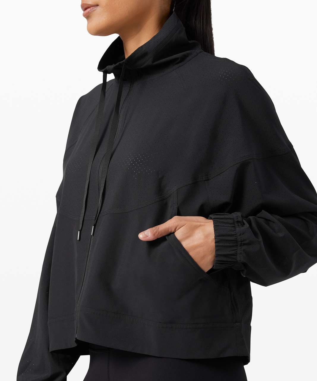 Lululemon In Depth Jacket *Lace - Black