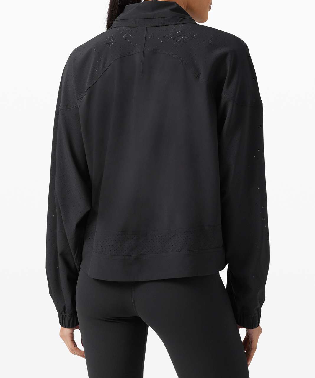 Lululemon In Depth Jacket *Lace - Black - lulu fanatics