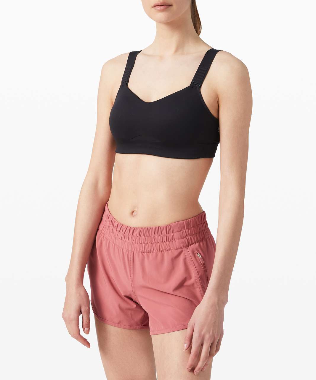 Lululemon Swift Speed Bra *High Support, A–E Cups - Black - lulu fanatics