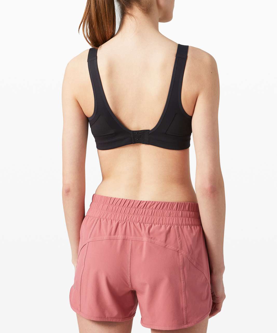 Lululemon Swift Speed Bra *High Support, A–E Cups - Black - lulu fanatics