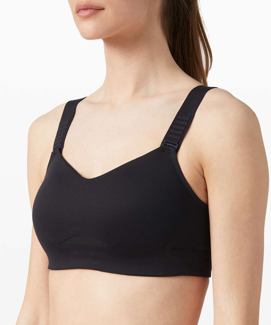 Lululemon 34B Swift Speed Bra High Support Black Zimbabwe