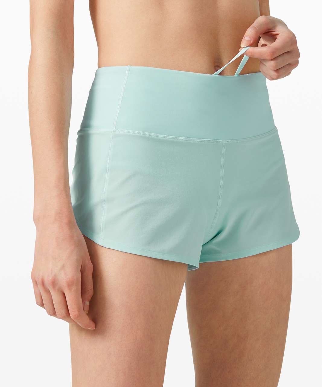 Lululemon Speed Up Short High-Rise *2.5" - Blue Glow