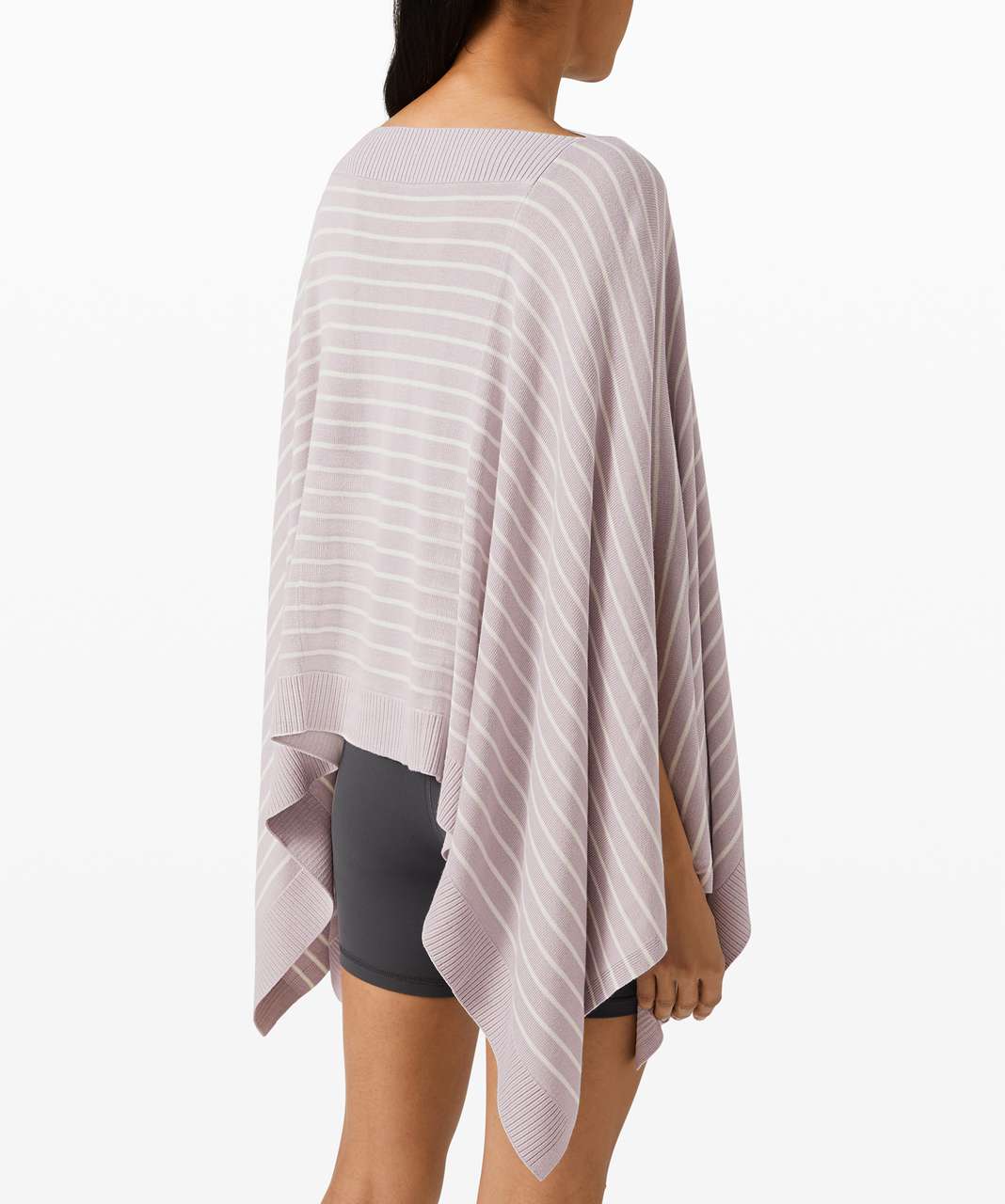 Lululemon Forward Flow Poncho - Iced Iris / Antique White