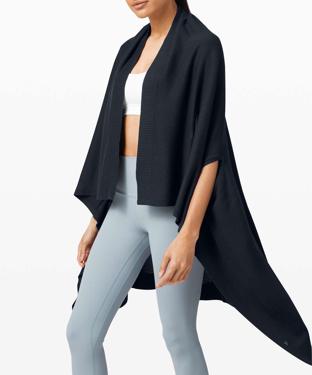 Lululemon Forward Flow Poncho - True Navy