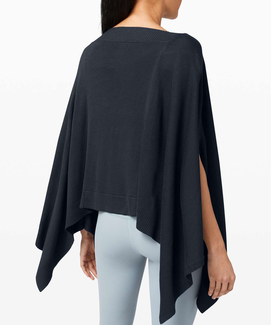 Lululemon Forward Flow Poncho - True Navy