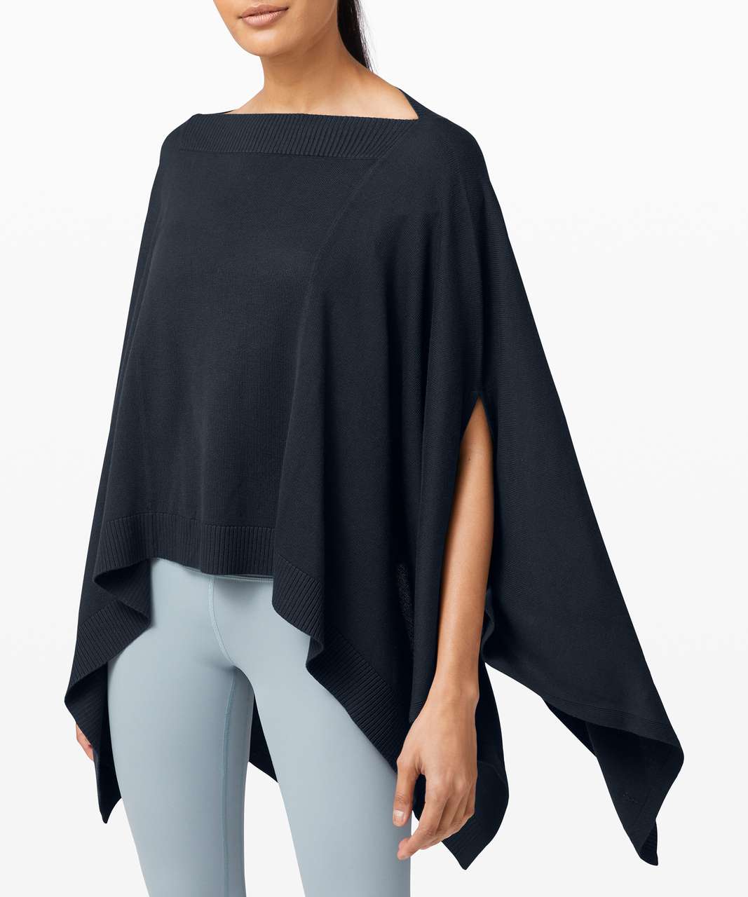 Lululemon Forward Flow Poncho - True Navy