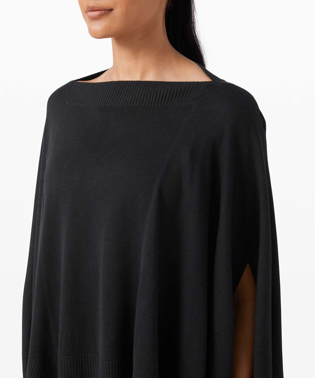 Lululemon Forward Flow Poncho - Black