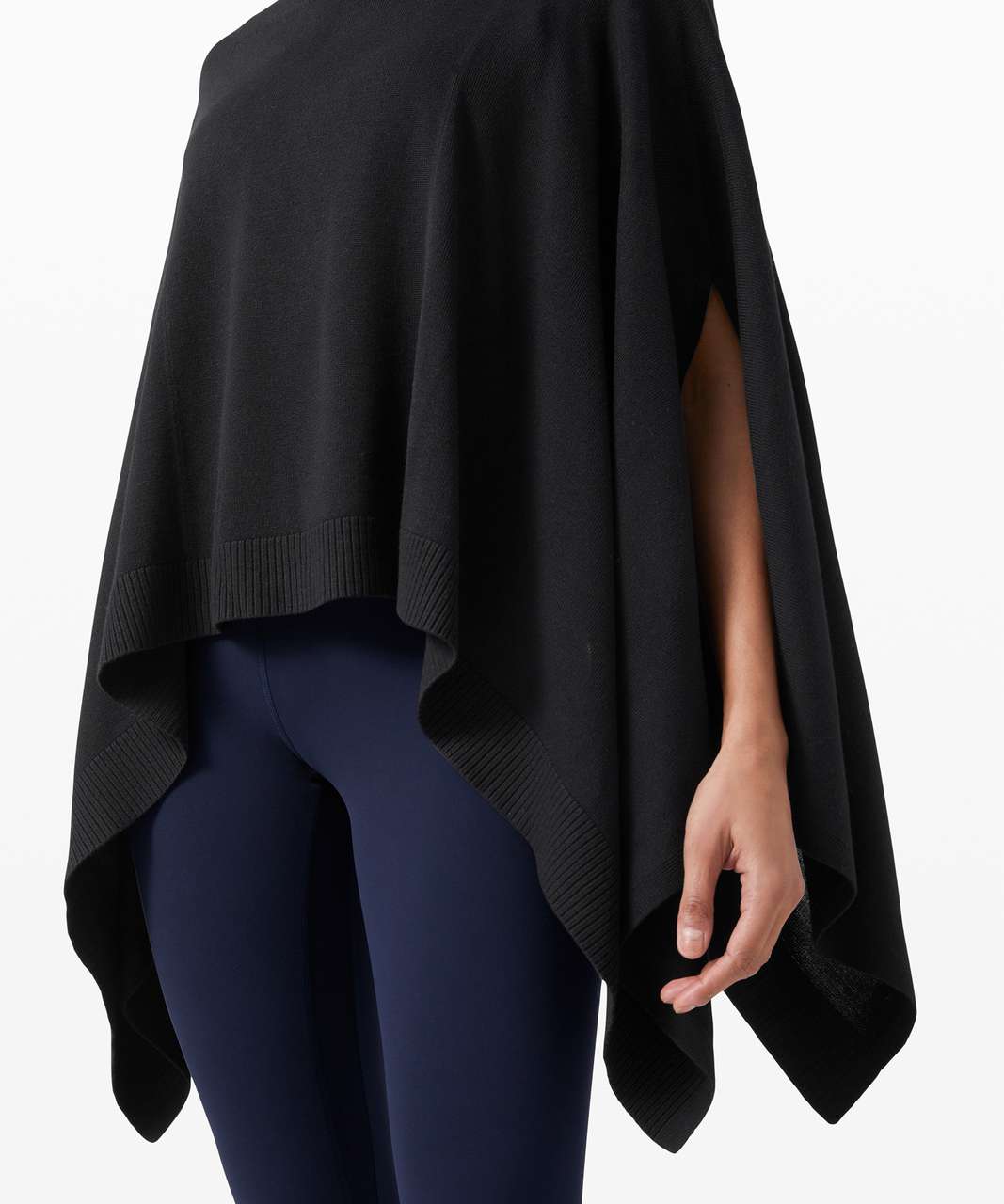 Lululemon Forward Flow Poncho - Black