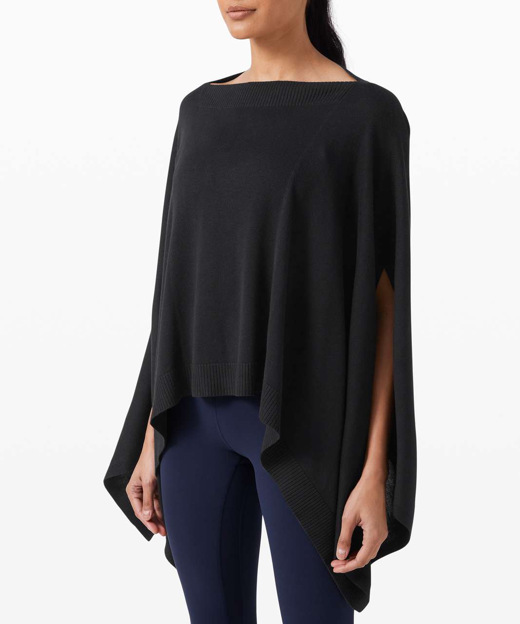 Lululemon Forward Flow Poncho - Black