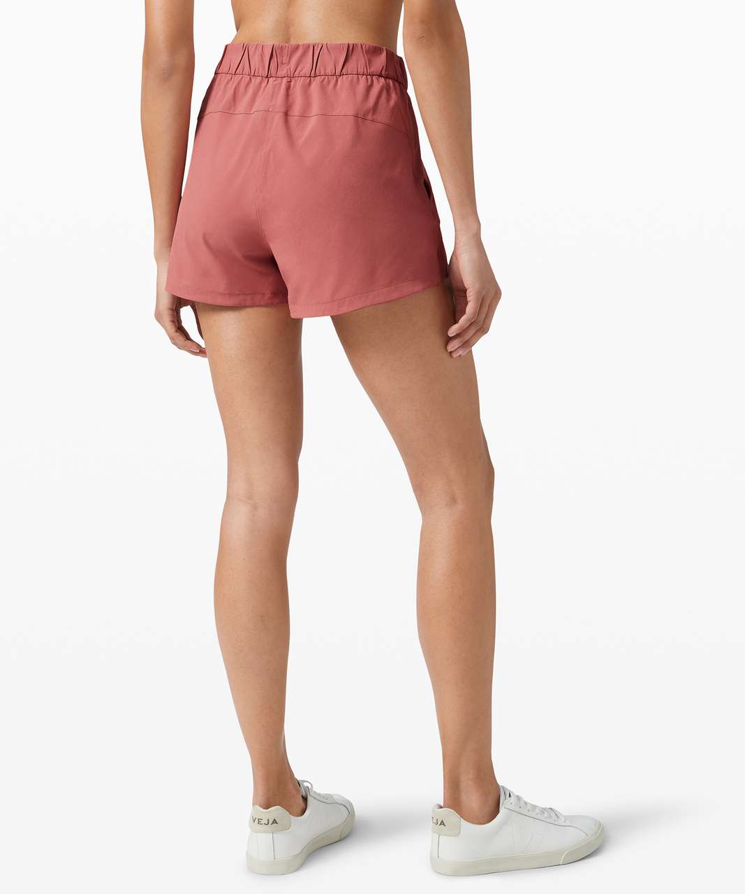 Lululemon Stroll at Sundown Short 3" - Cherry Tint