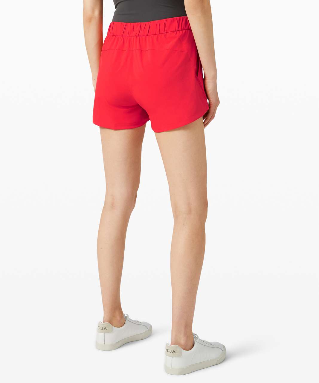 Lululemon Stroll at Sundown Short 3 - Carnation Red - lulu fanatics