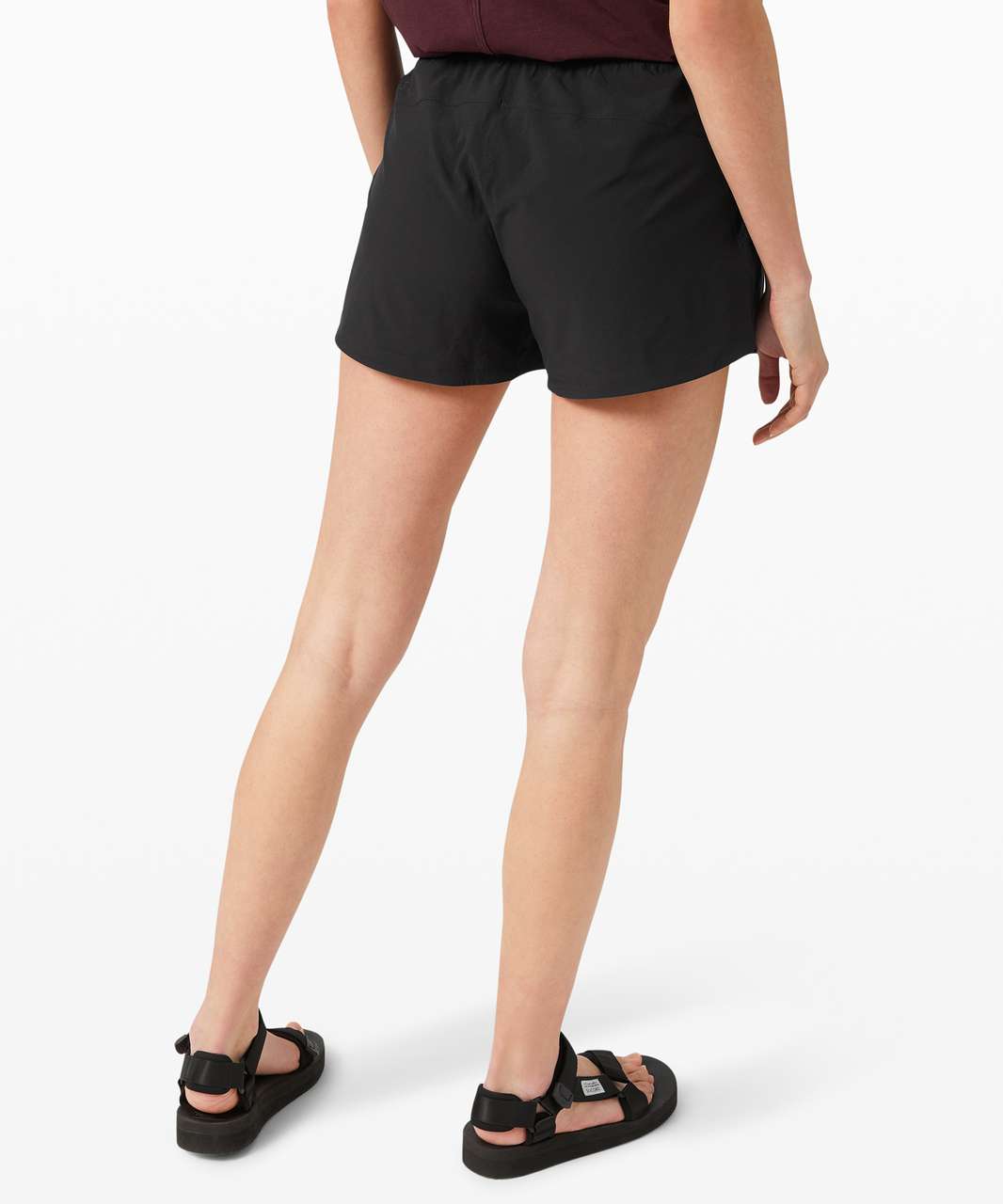 Lululemon Stroll at Sundown Short 3" - Black (First Release)